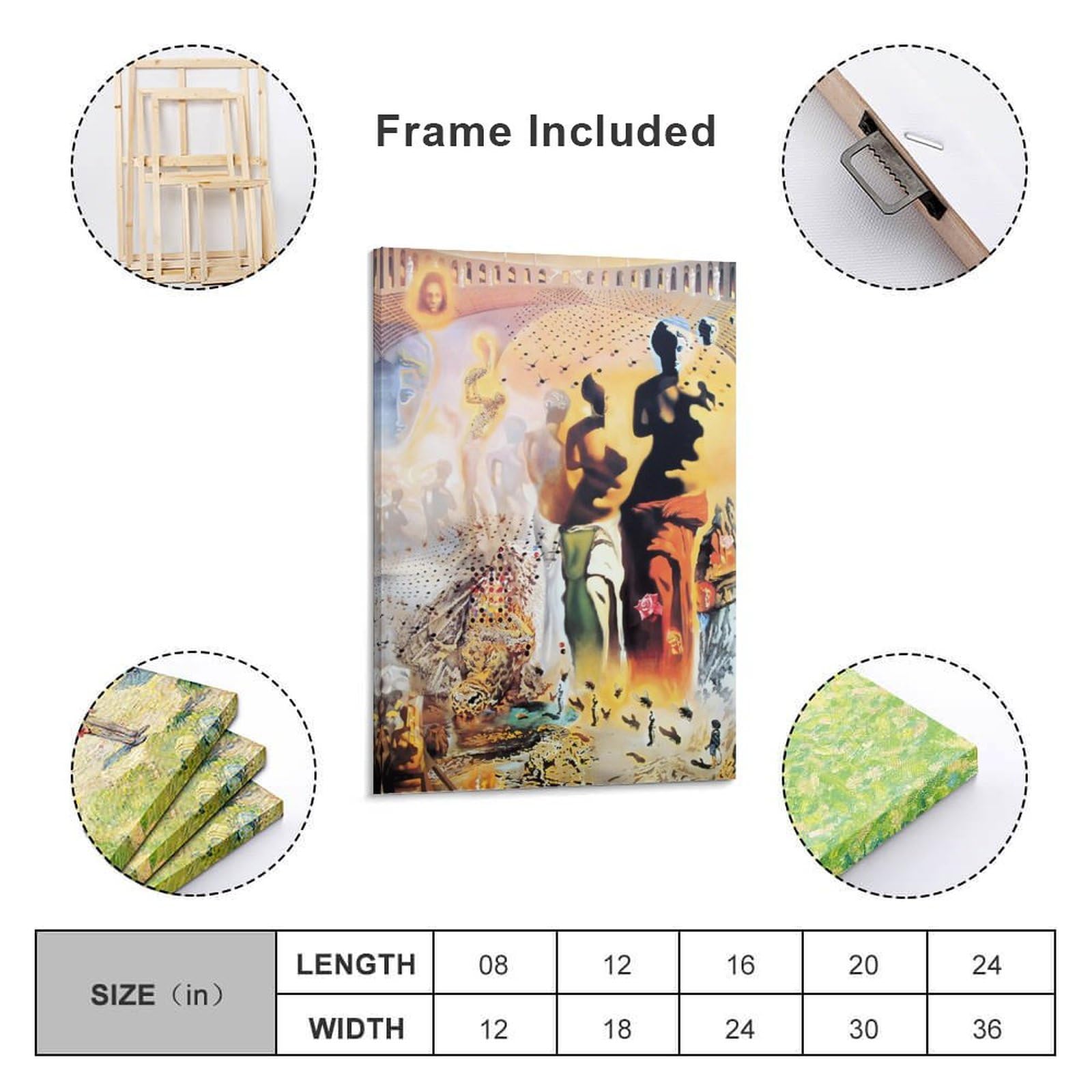 Amazon.co.jp: サルバドール・ダリ 世界の名画 幻覚を起こす闘牛士